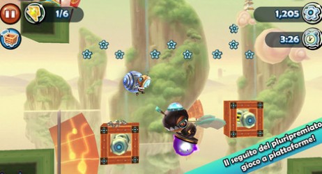 Su App Store è disponibile il gioco Cordy 2