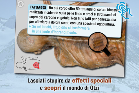 Ötzi, la storia insegnata ai più piccoli