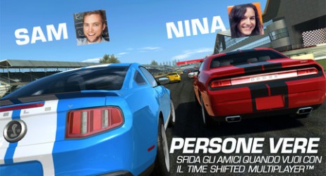 Real Racing 3 arriva su App Store!