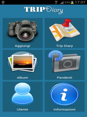 Condividi foto e viaggi con TripDiary