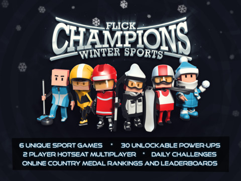 Flick Champions Winter Sports – La videorecensione di iPadItalia