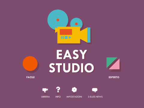 Easy Studio: crea animazioni con le forme geometriche