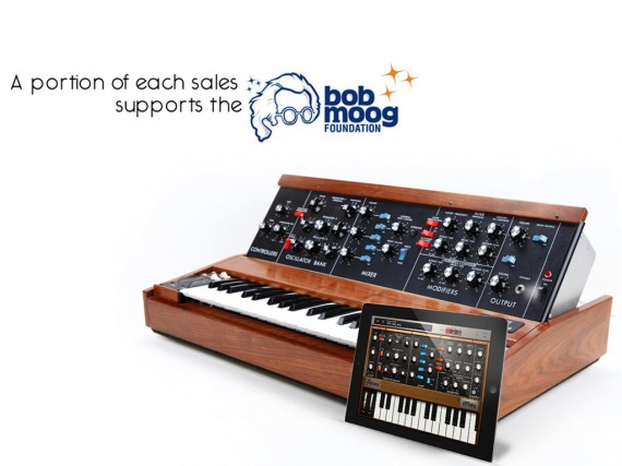 iMini: un Minimoog del 1971 sul nostro iPad