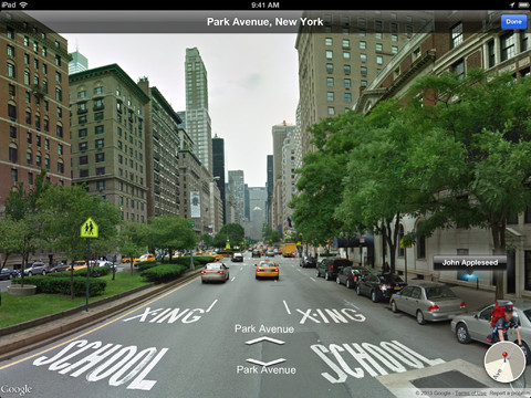 Street View su iPad grazie ad una nuova app