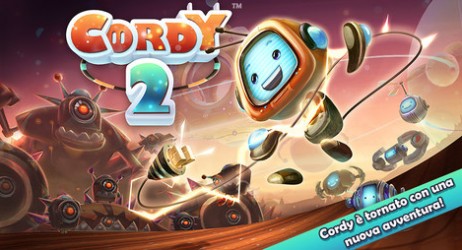 Cordy 2: il miglior plaform in App Store, atto secondo – La recensione di iPaditalia
