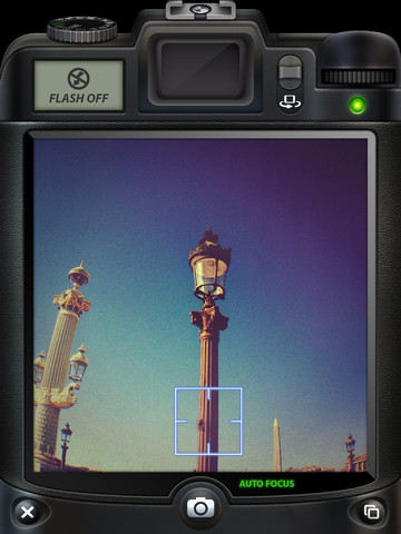 Camera FX: editing fotografico gratuito su iPad