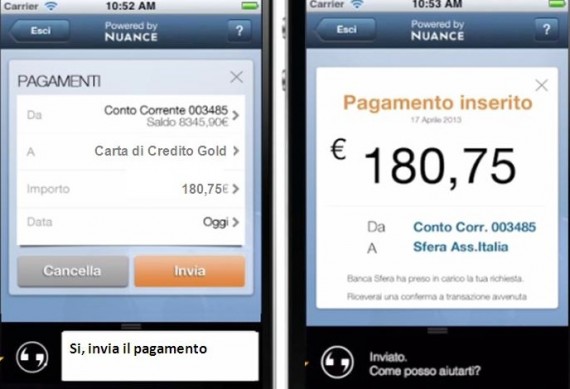 Nina, il nuovo assistente virtuale presentato da Nuance