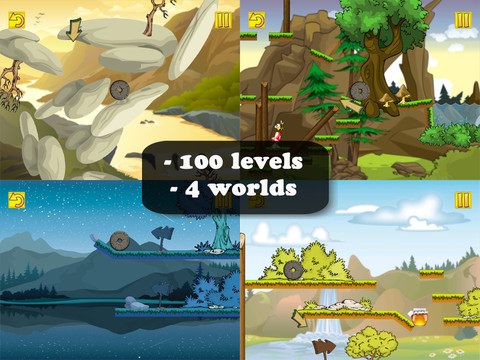 La Pietra Rotolante 2 HD, arriva il seguito del noto platform game per iPad!