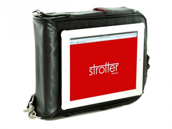 Portiamo in giro il nostro iPad grazie alla Strotter Platforma Messenger Bag