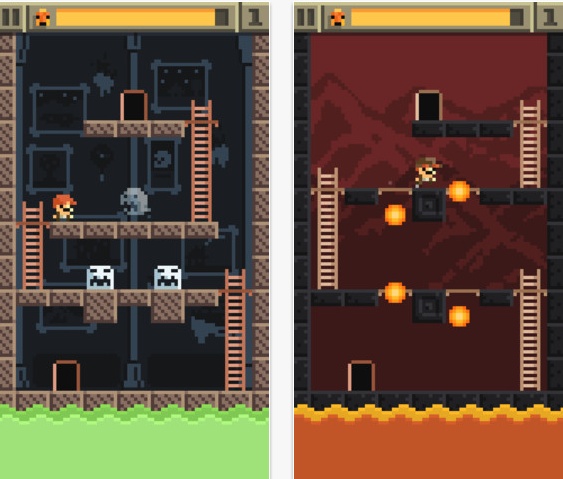 Relic Rush: pixel e runner insieme – La recensione di iPaditalia