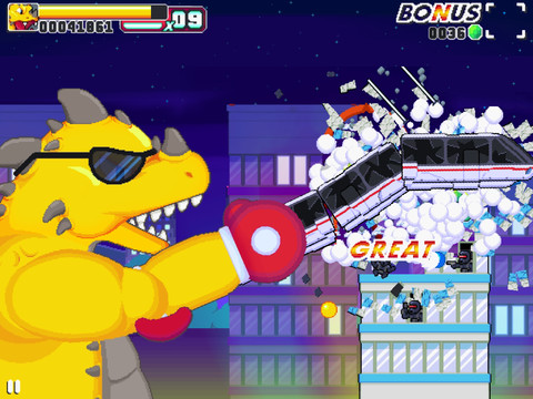 Roar Rampage, il nuovo arcade game di FDG Entertainment – La recensione di iPadItalia