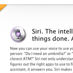 Siri è ancora in “beta”, perchè?