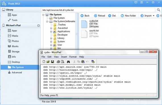 Salviamo la lista delle repo aggiuntive con Source Saver – Cydia