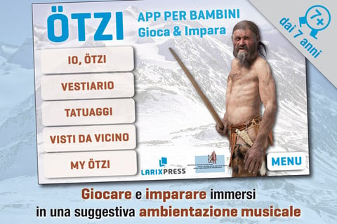 Ötzi - App per Bambini – Gioca & Impara iPad pic0