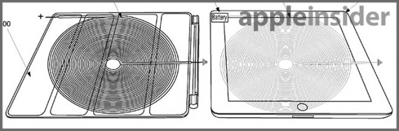 Apple brevetta la Smart Cover che ricarica senza fili l’iPad
