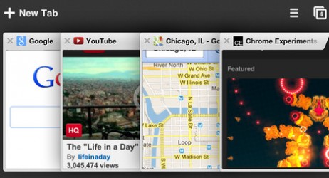 Google aggiorna Chrome per iOS con alcune novità