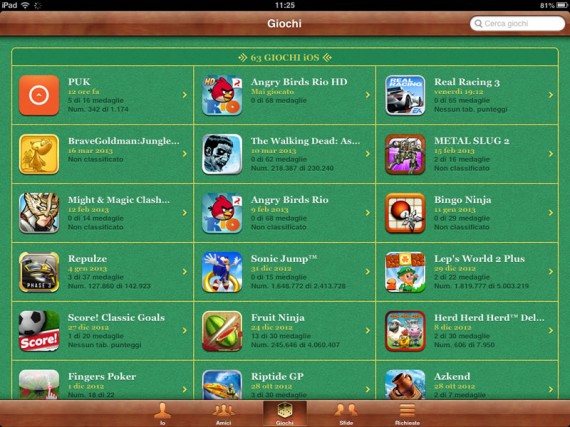 Game Center iPad pic1