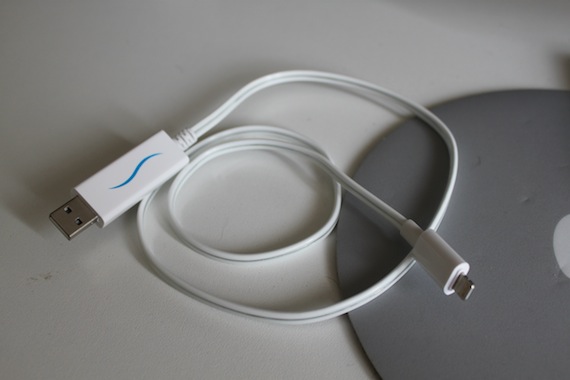 hi-Cable, il cavo luminoso per iPad mini e iPad 4