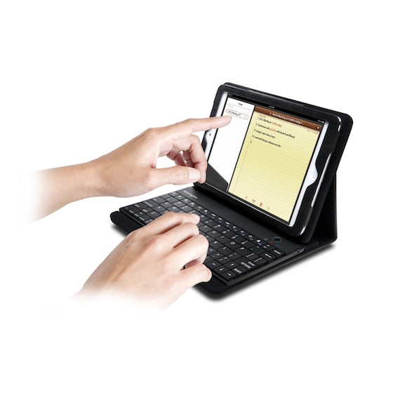 KeyFolio Pro 2 la custiodia che aggiunge la tastiera all’iPad Mini