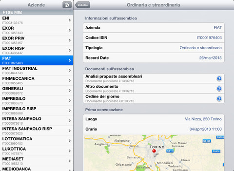 Myshares 2013 Italia iPad pic1
