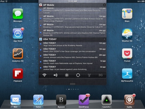 NCSettings, il famosissimo tweak disponibile su Cydia, potrebbe non ricevere più sviluppi in futuro