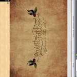 iPaditalia Quick Review: MySchoolClass, PaintTattoo e theSaurus HD