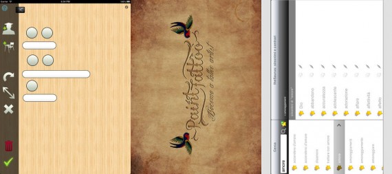 iPaditalia Quick Review: MySchoolClass, PaintTattoo e theSaurus HD