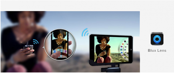 Blux Camera for iPad: l’app che consente di controllare in remoto la fotocamera di un iPhone sul quale sia installata Blux Lens
