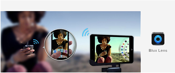 Blux Camera for iPad: l’app che consente di controllare in remoto la fotocamera di un iPhone sul quale sia installata Blux Lens