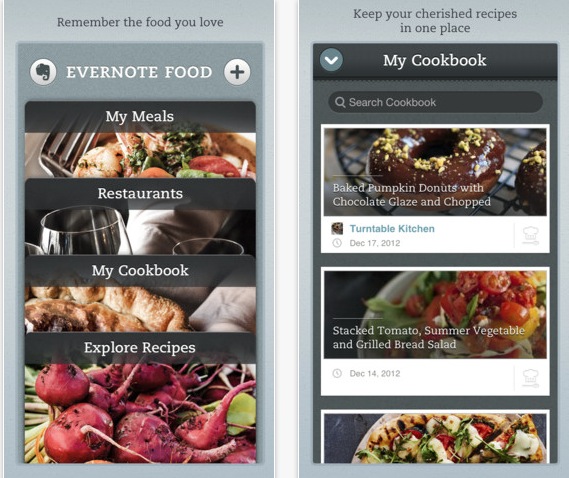 Evernote Food arriva alla versione 2.1
