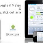 Con Netatmo puoi monitorare la qualità dell’aria tramite iPad