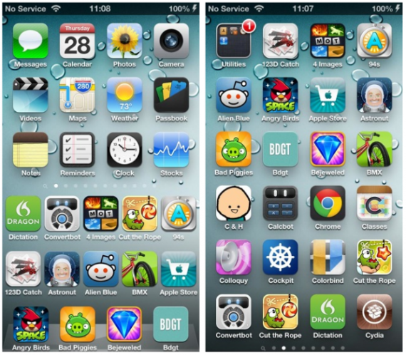 MultiDock, quanti dock vuoi per il tuo iPad? – Cydia