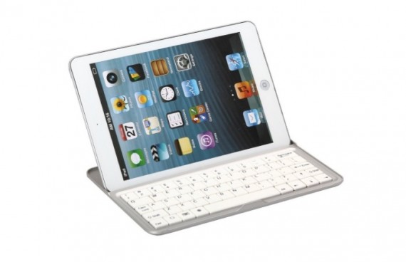 Angolo del risparmio: custodia in alluminio per iPad mini con tastiera integrata Bluetooth al prezzo di 39,90€