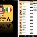 Il vocabolario essenziale viaggio&parlo per il tuo iPad
