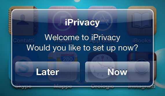 Come proteggere la propria privacy con iPrivacy – Cydia