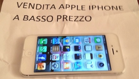 iPhone e iPad a 250€: a Napoli arriva la nuova truffa alle finanziarie