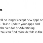 App Store: dal primo maggio saranno rifiutate le app che accedono agli UDID