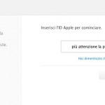Apple corregge il problema sul recupero password
