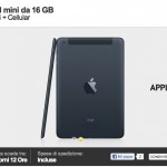 Su Glamoo disponibile iPad mini 16GB Cellular a 339€