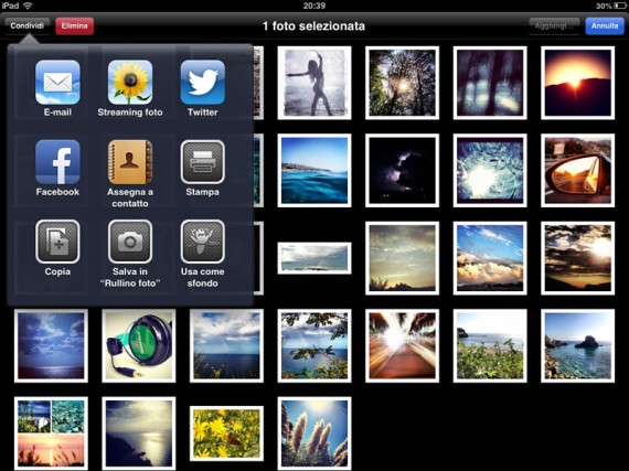 Streaming foto iPad pic1