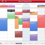 Torna su App Store Week Calendar HD, un’ottima app calendario per iPad