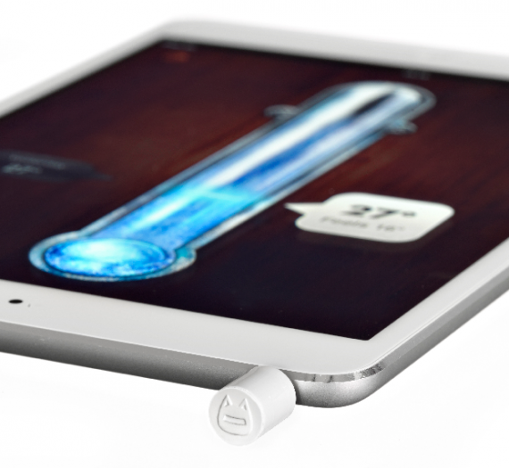 Thermodo: l’accessorio per misurare la temperatura con l’iPad