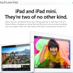 Perchè amerai l’iPad: la nuova pagina sul sito Apple!