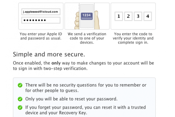 USA: Apple introduce il sistema di verifica a doppio step