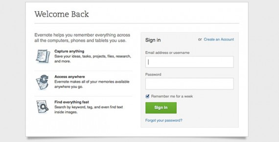 Evernote violato, gli utenti devono cambiare password