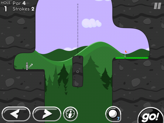 Super Stickman Golf 2: golf e puzzle in uno – La recensione di iPaditalia