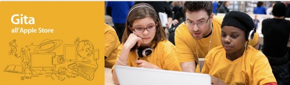 “Gita all’Apple Store”, un modo per far scoprire Apple agli studenti