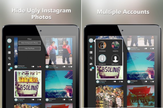 Gramatica per Instagram: un’app per navigare tra le immagini del noto social network