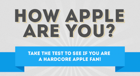 Scopri quanto sei fanboy Apple grazie a questo “test”