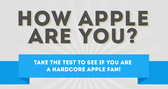 Scopri quanto sei fanboy Apple grazie a questo “test”